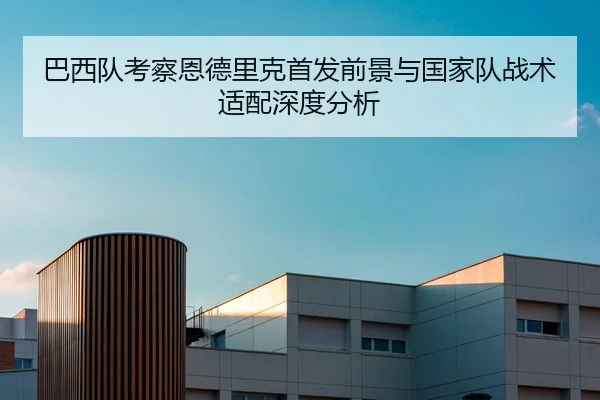 巴西队考察恩德里克首发前景与国家队战术适配深度分析